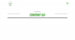 Desktop Screenshot of contentelf.com